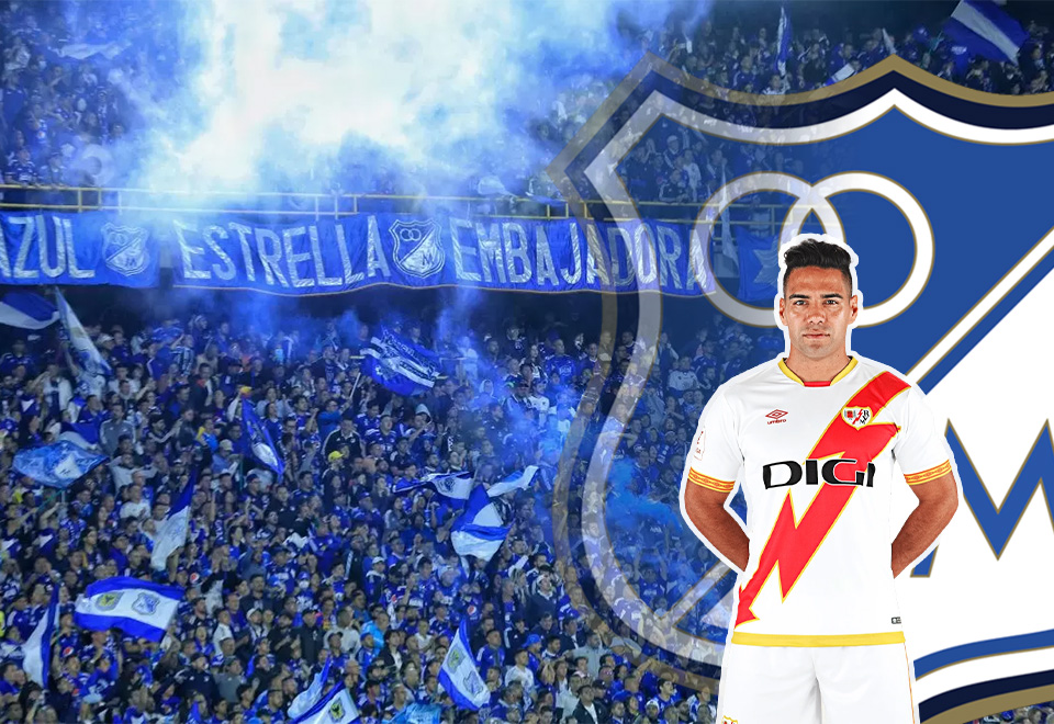 [Video]La novela romántica entre Falcao y Millonarios