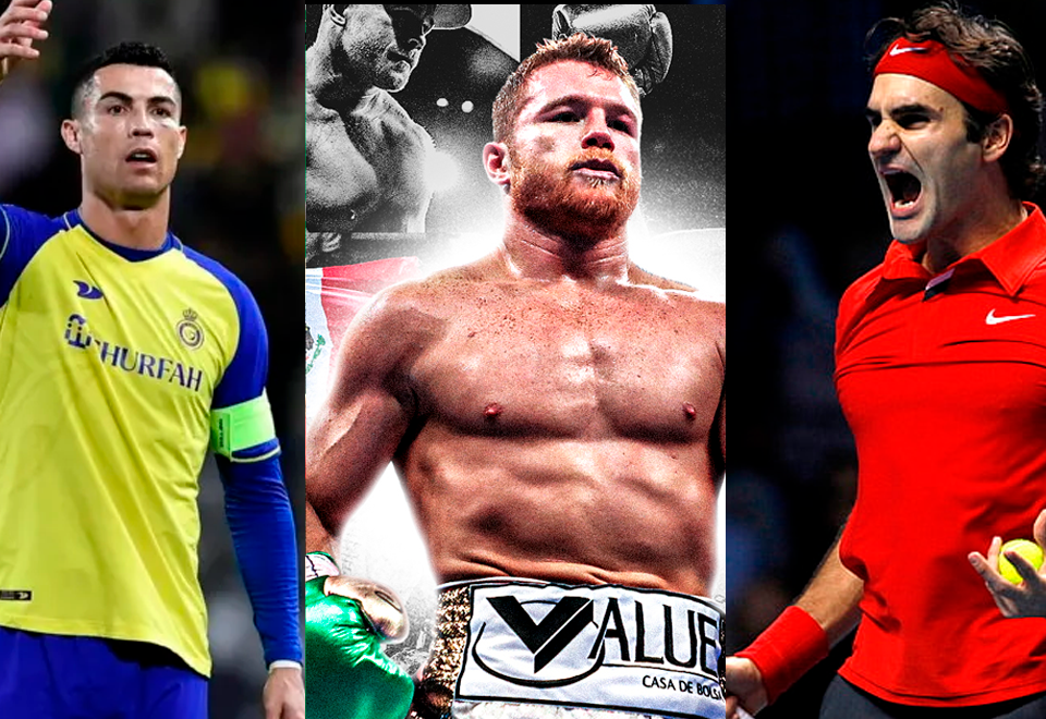 ¡Pille! Estos son los 10 deportistas mejor pagados del mundo