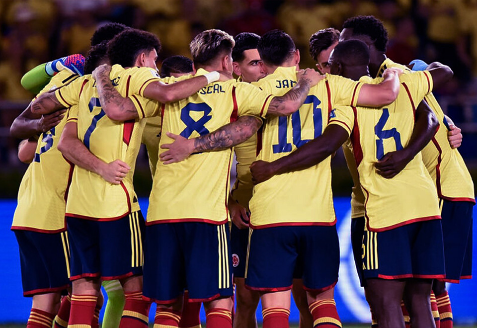 [Audio] Estos serán los titulares de la Selección Colombia para hoy