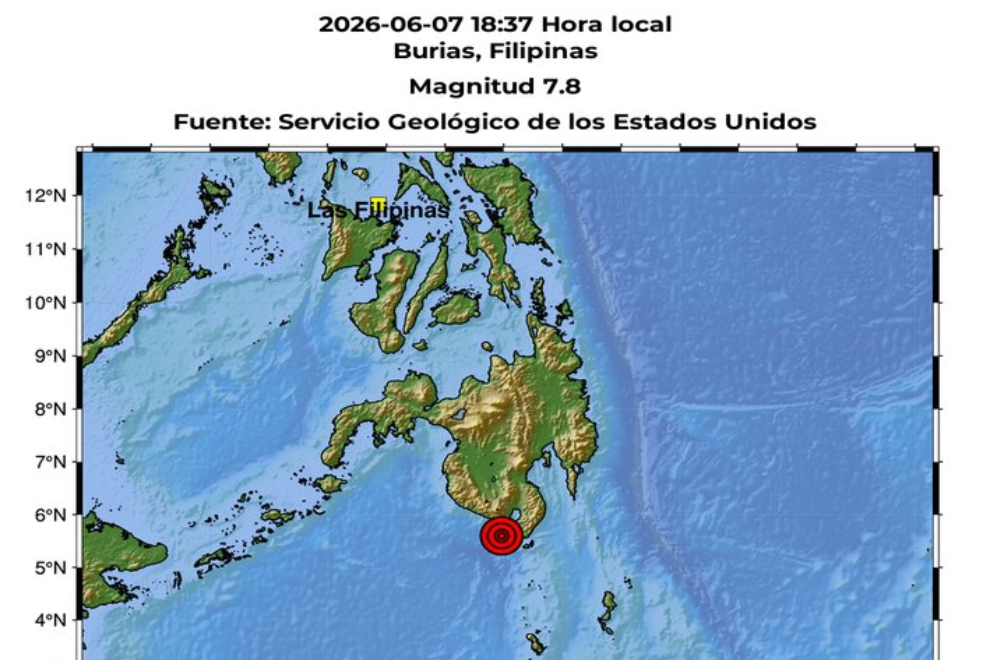 Aumenta a 41 la cifra de muertos por el terremoto en Filipinas