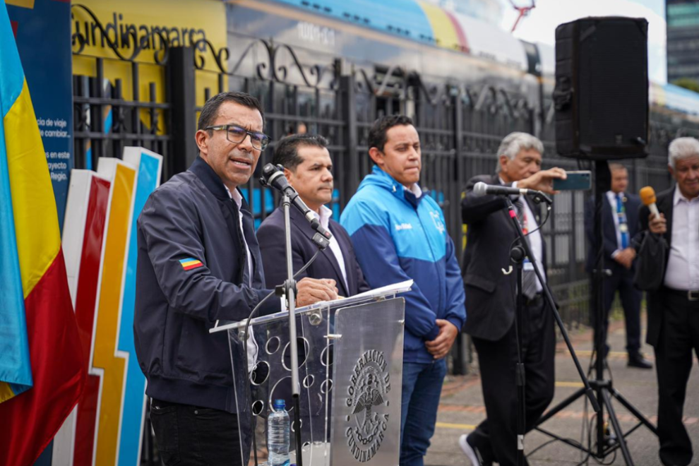Petro, Galán, Rey y el Regiotram del Norte