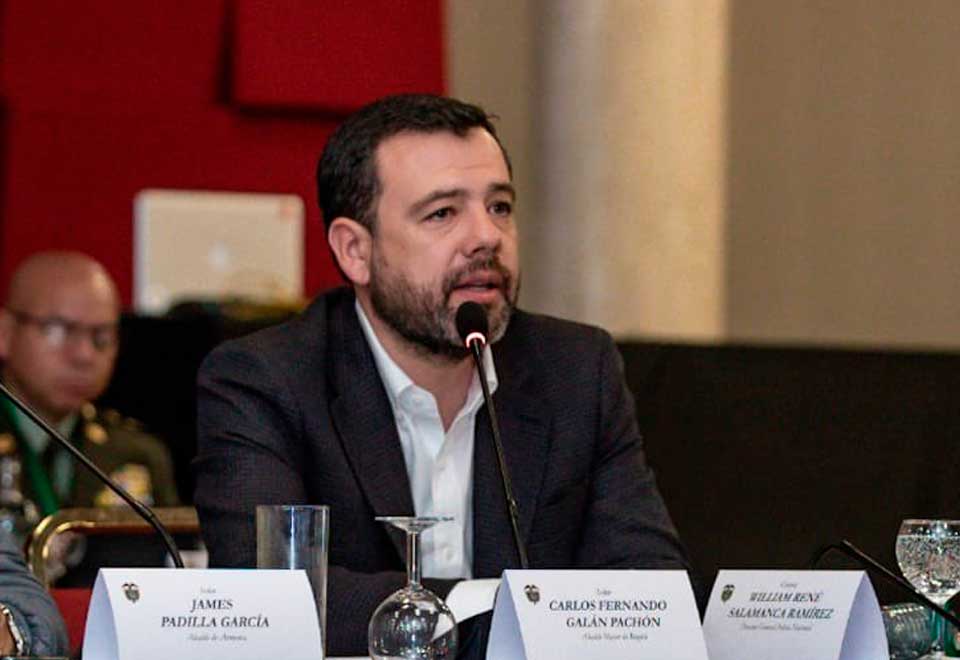 ¿Qué dijo el alcalde de Bogotá de lo sucedido en el Palacio de Justicia?