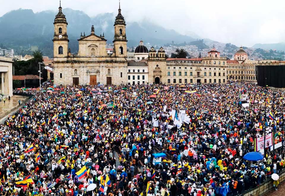 El mensaje del alcalde Galán a las marchas en Bogotá