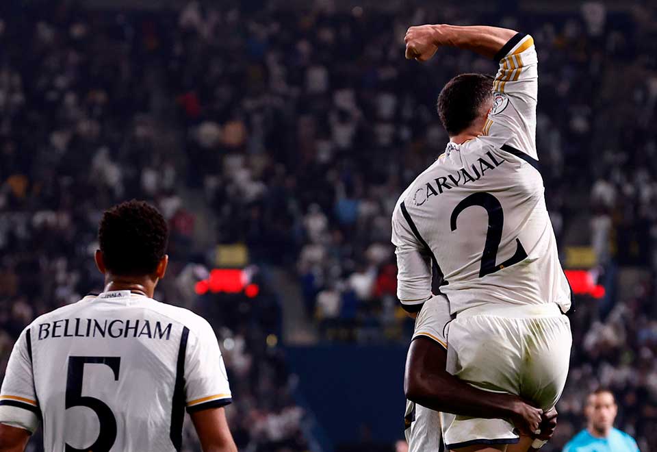 Partidazo entre Real Madrid y el Atlético de Madrid por la Supercopa