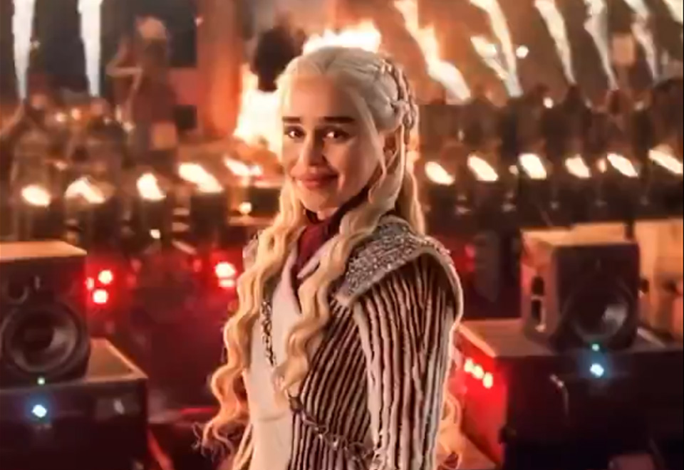 La fiesta del año al lado de GOT