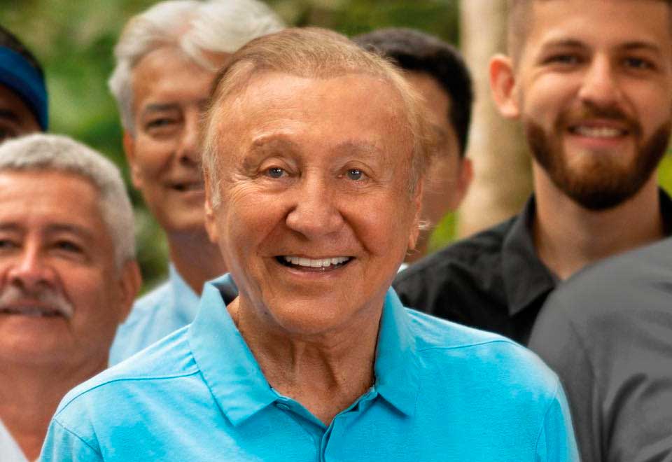 El curioso video de Rodolfo Hernández en Santander