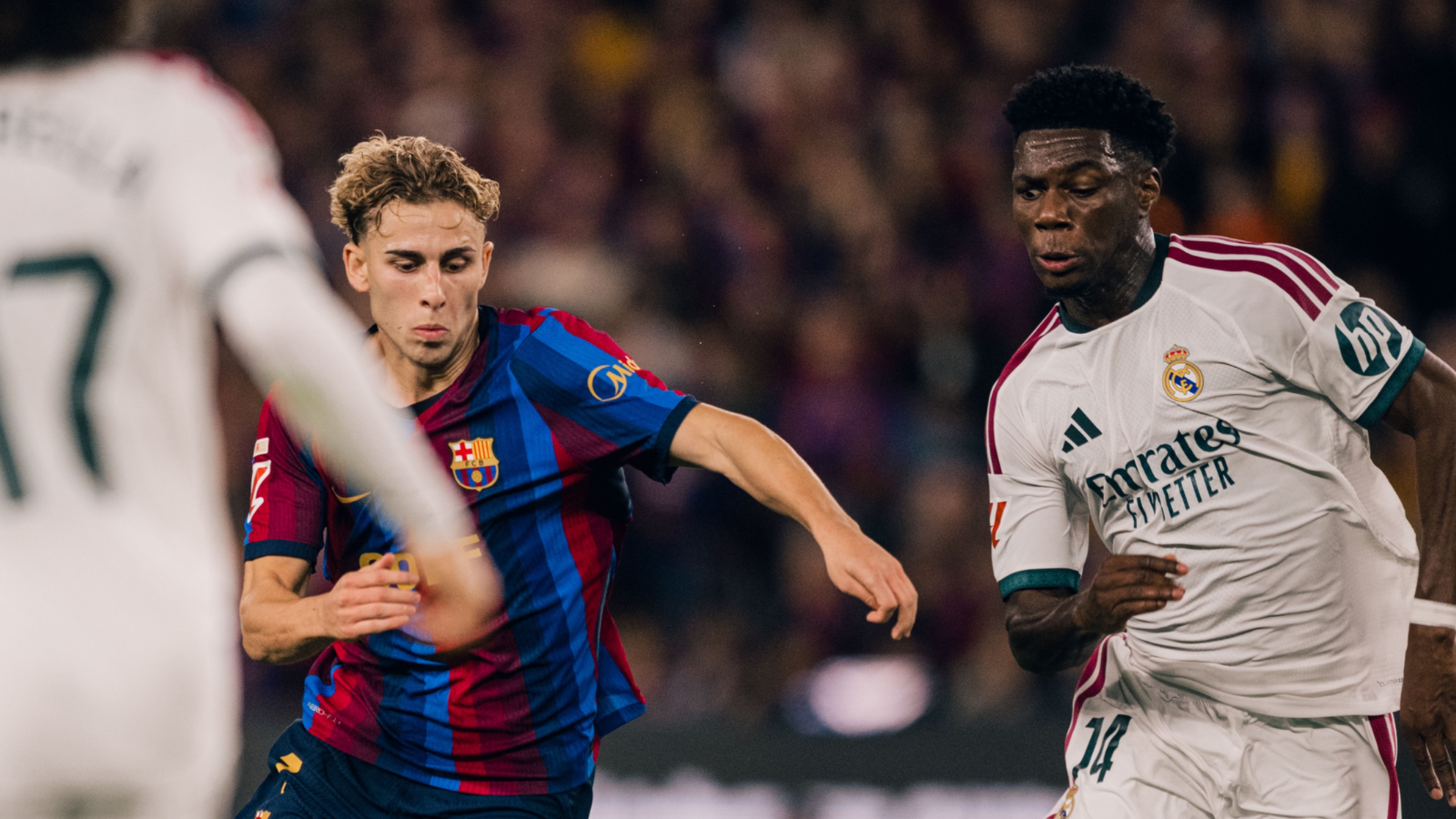Real Madrid vence 2-1 al Barcelona