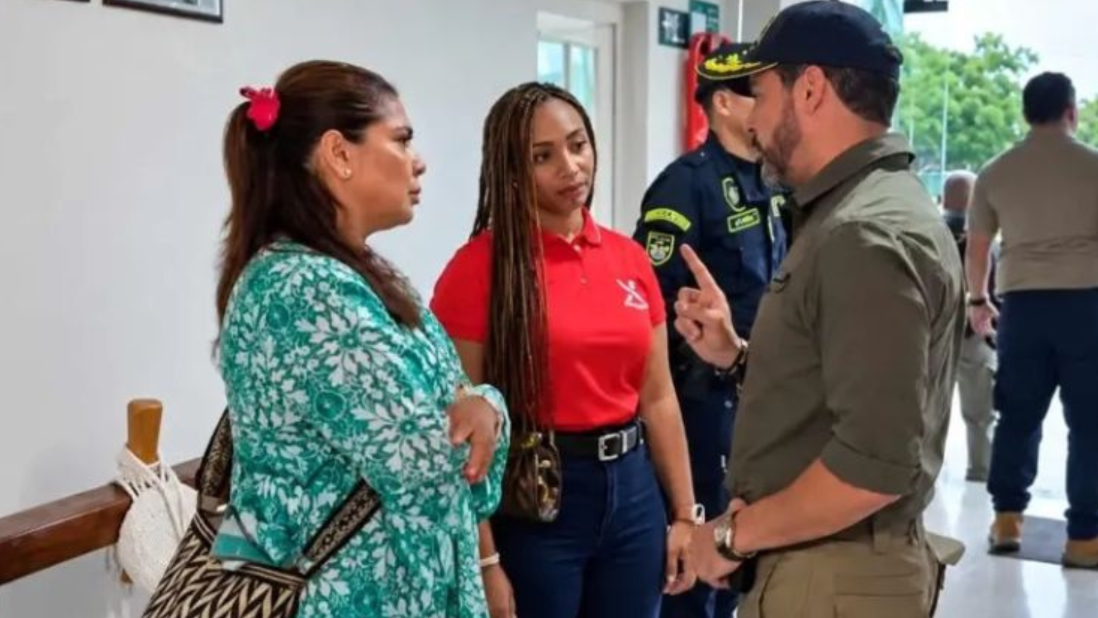 Tensión política en San Andrés
