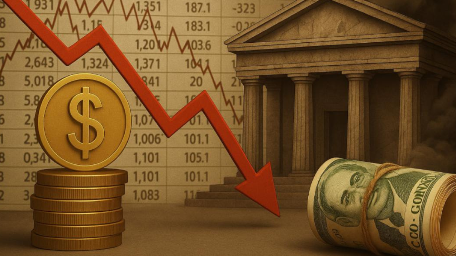 Alerta por déficit fiscal en Colombia