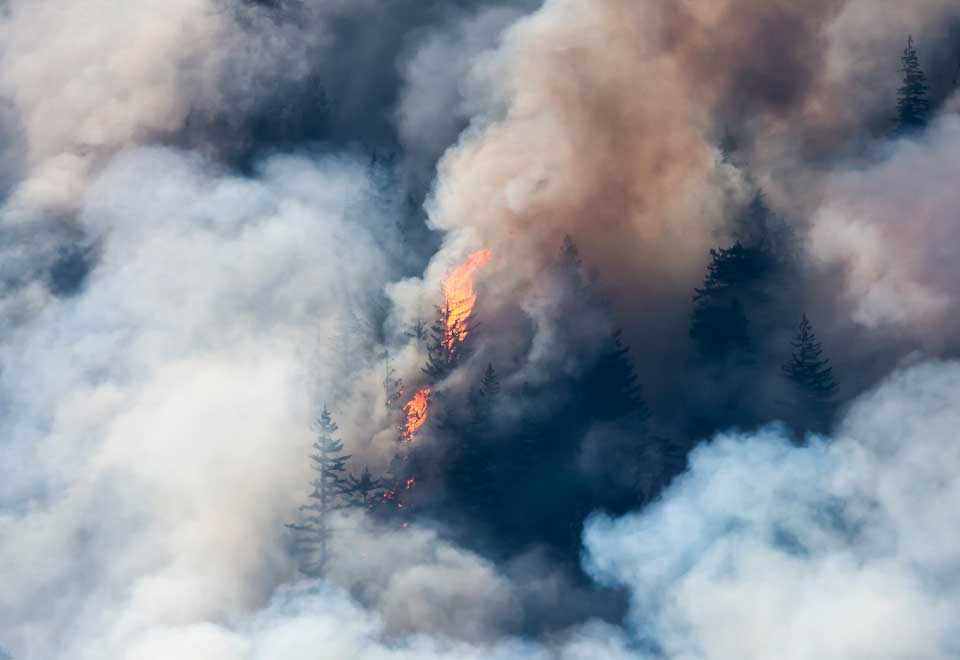 Se presentaron 6 incendios en Bogotá