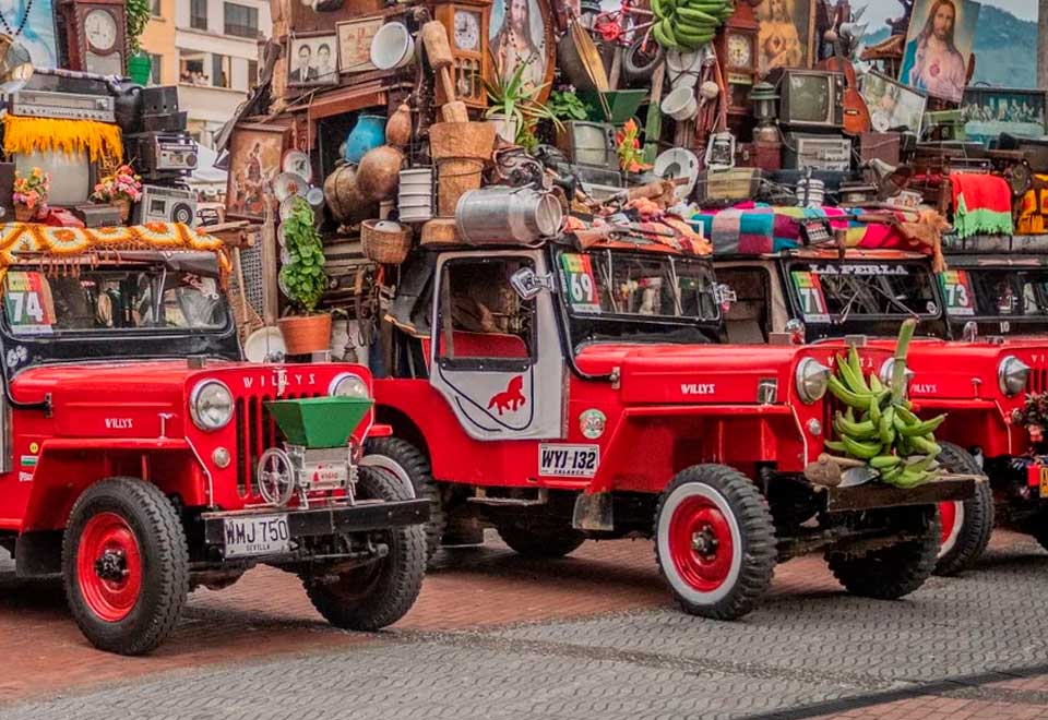 En un ‘Yipao’ serán transportados los empresarios a la Casa Colombia en Davos