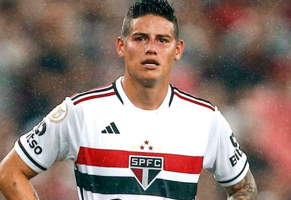 ¿James volverá al nivel para jugar con la Selección Colombia?