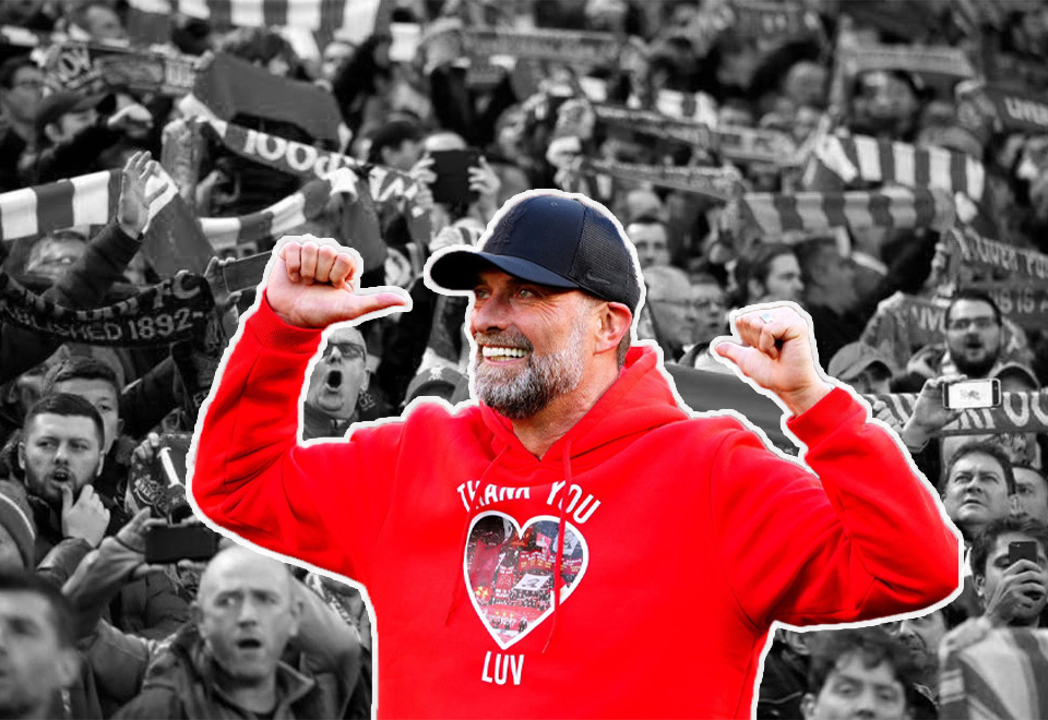 [Video] Lo que no vio de la despedida a Klopp del Liverpool