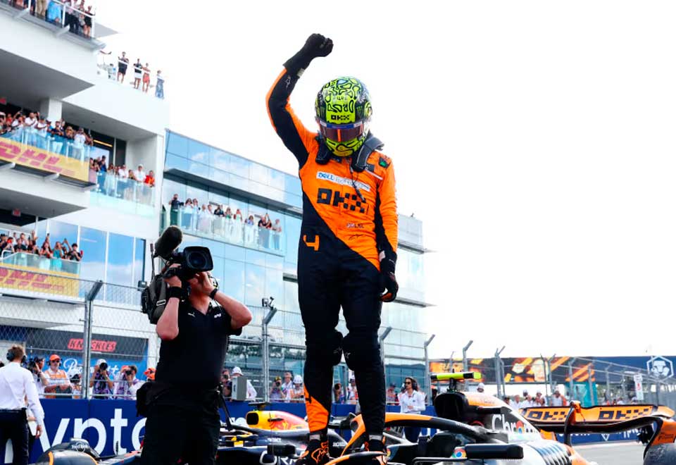 Lando Norris primera victoria en la F1
