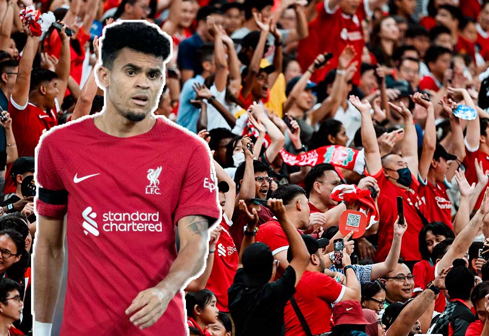 [Video] Golazo de Lucho en pretemporada con Liverpool