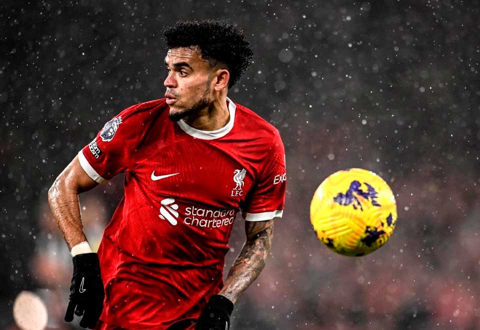 Luis Díaz y su éxito con el Liverpool