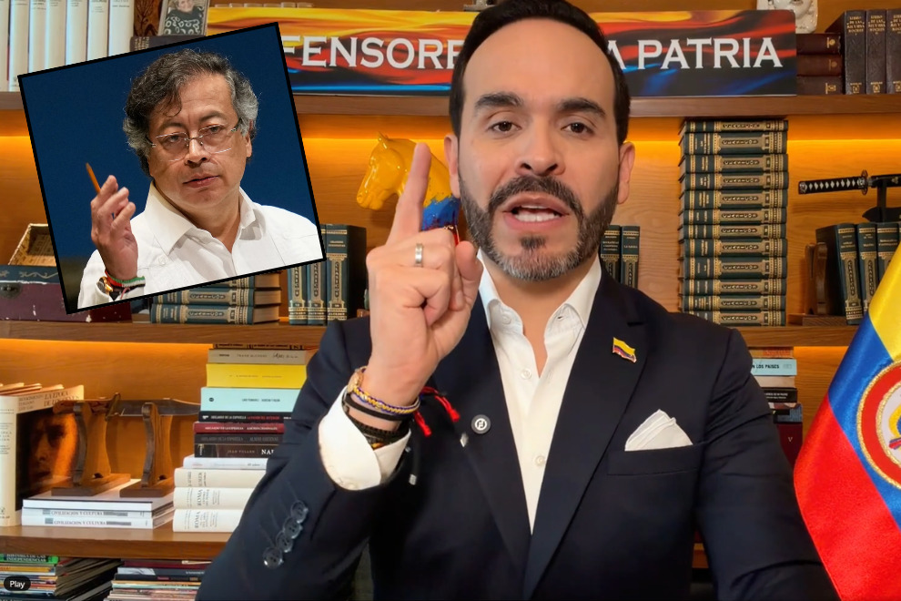 Abelardo De la Espriella denuncia irregularidades y anuncia acciones durante el empalme presidencial  LEAD
