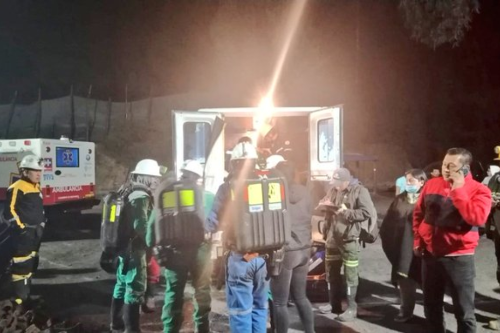Los rescatistas hallan muertos a cuatro mineros en Cucunubá