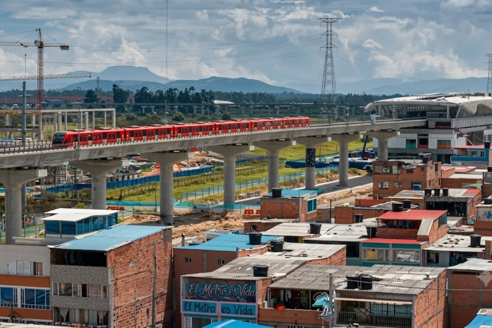 El alcalde Carlos Fernando Galán anuncia que el Metro de Bogotá supera el 80 % de ejecución