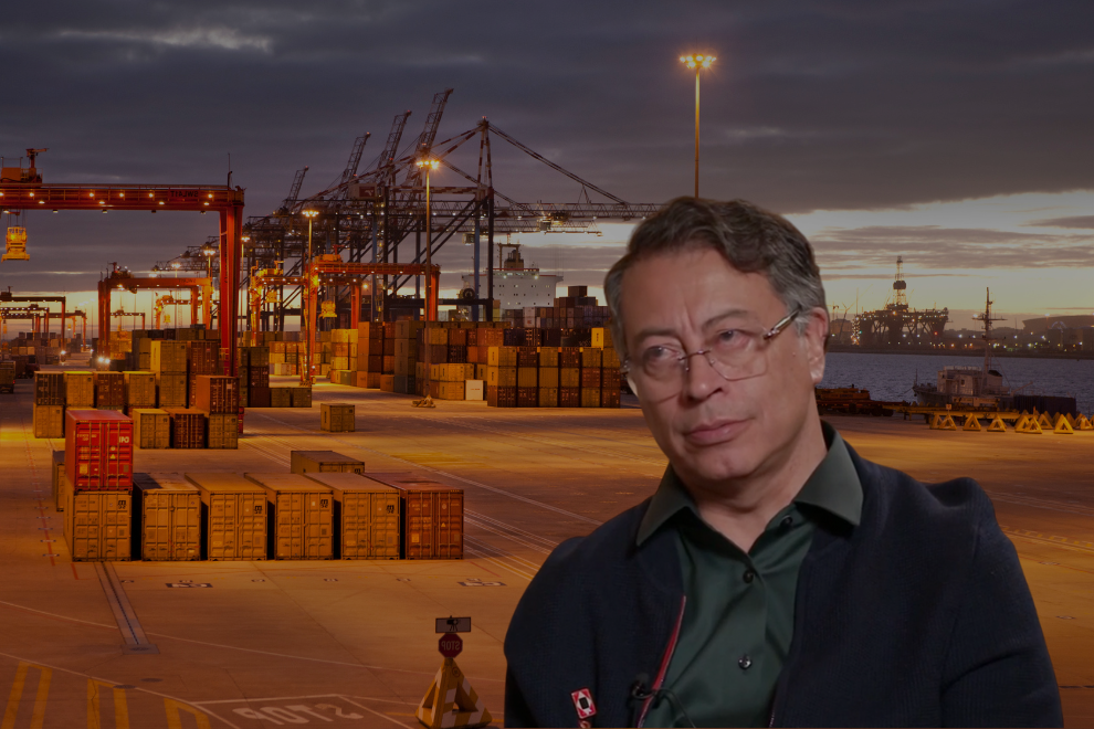 El Presidente Gustavo Petro afirma que el TLC con Estados Unidos está suspendido de facto
