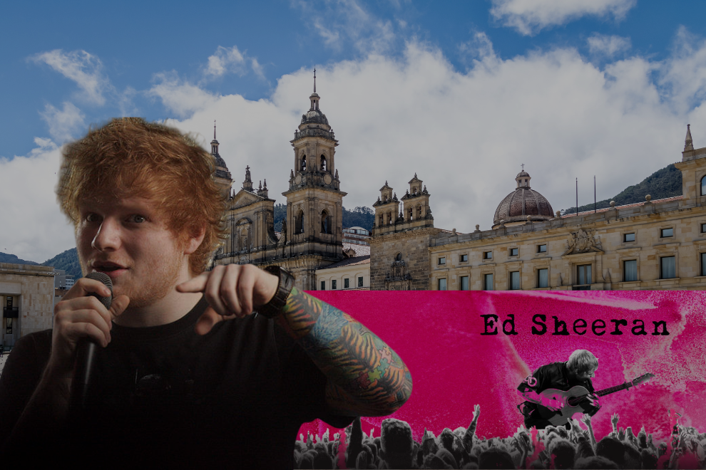 Ed Sheeran regresa a Bogotá con su “Loop Tour 2026”