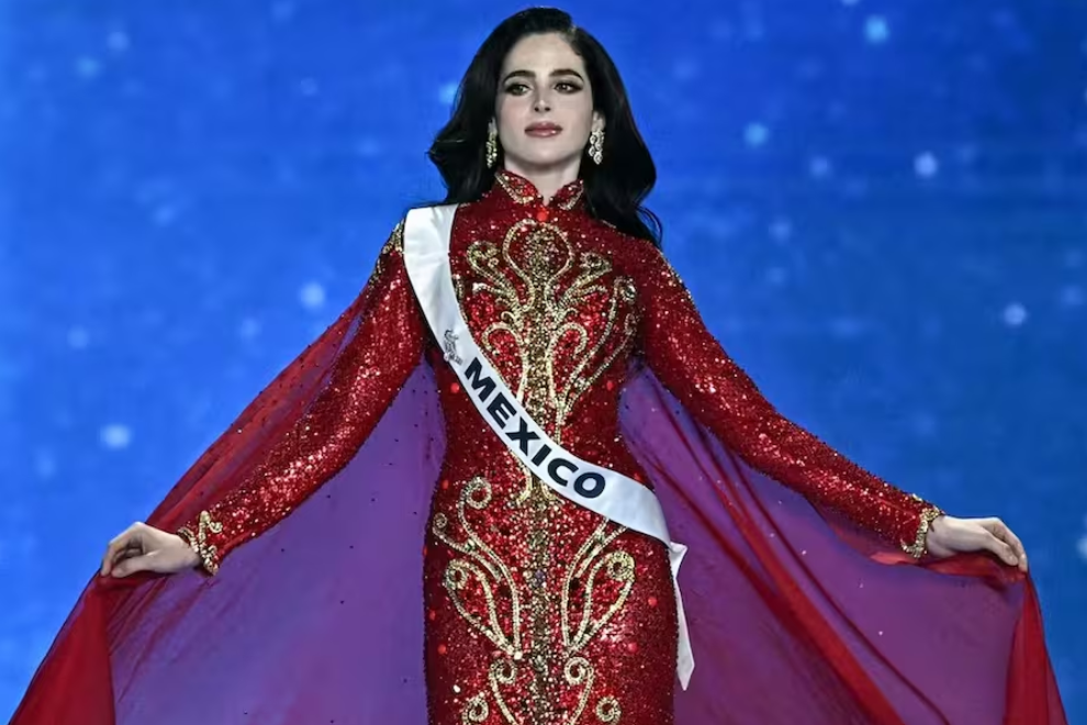 Fátima Bosch de México es la Miss Universo 2025