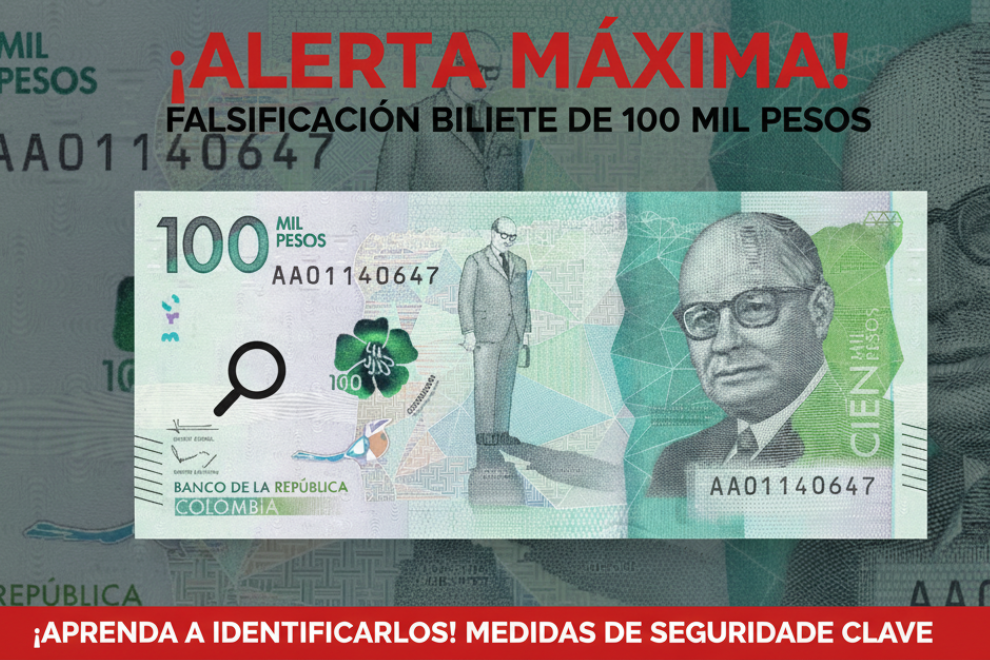 Las denuncias por la circulación de billetes falsos de alta denominación aumentan en el país