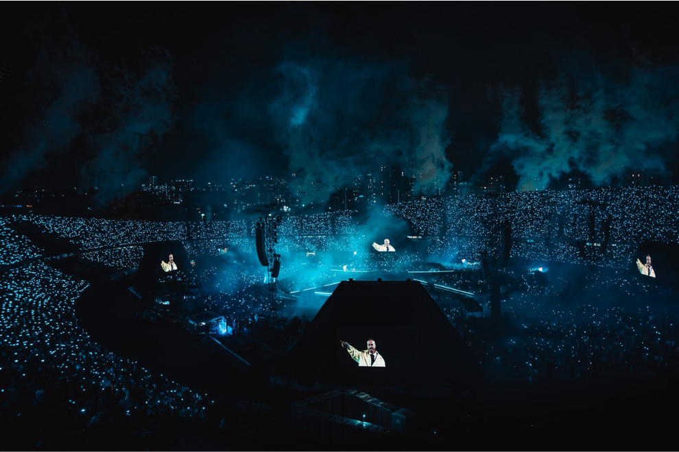 J Balvin reunió a 26 artistas y celebró Medellín en un gran festival