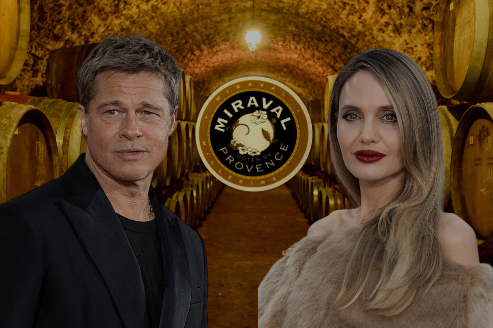 Brad Pitt y Angelina Jolie enfrentan disputa por Château Miraval