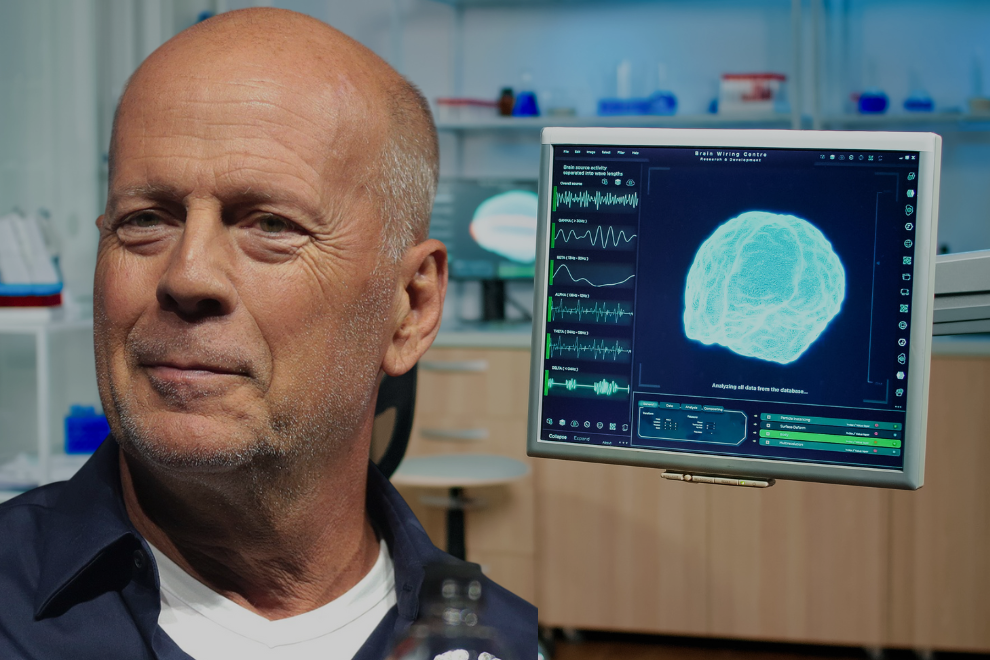 La familia de Bruce Willis donará su cerebro para apoyar la ciencia