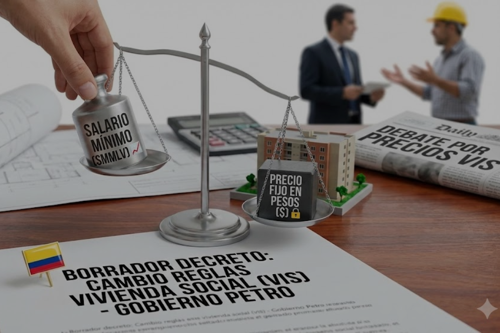 Gobierno Nacional impulsa cambio en reglas de vivienda social