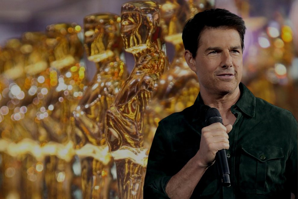 Tom Cruise recibió un Oscar honorífico por su trayectoria en el cine