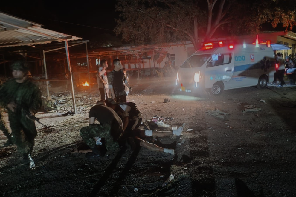 Ataque armado deja militares muertos y heridos en sur del Cesar