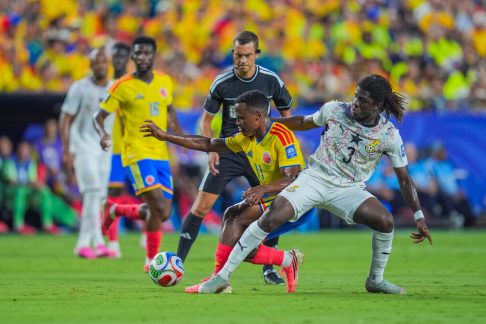 Colombia avanza a octavos del Mundial 2026 tras vencer a Ghana