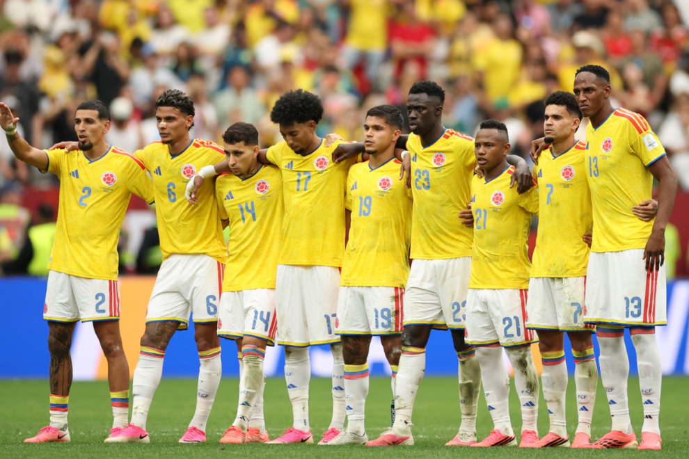 Colombia se despide del Mundial 2026