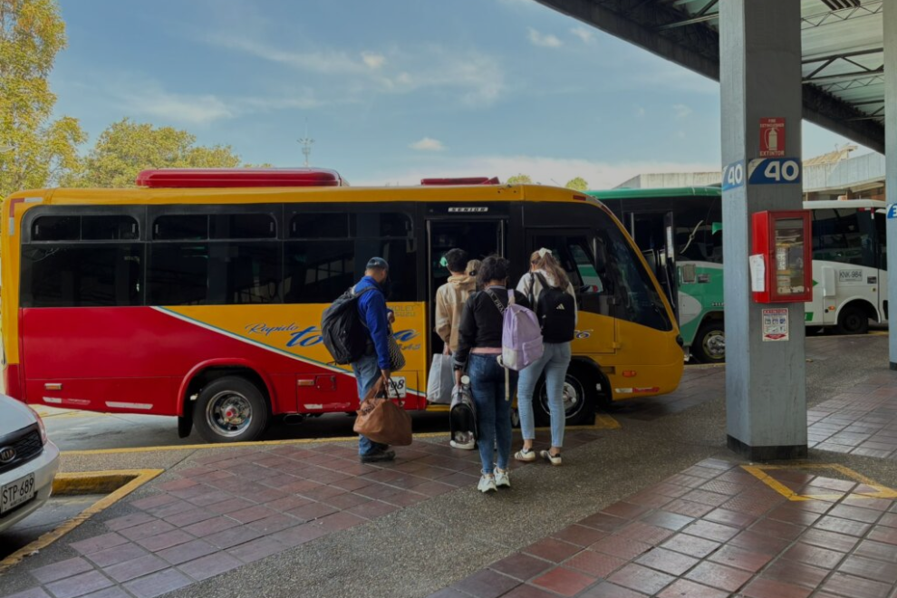 Terminal de Transporte de Bogotá activa Plan Navidad por alta movilidad de fin de año