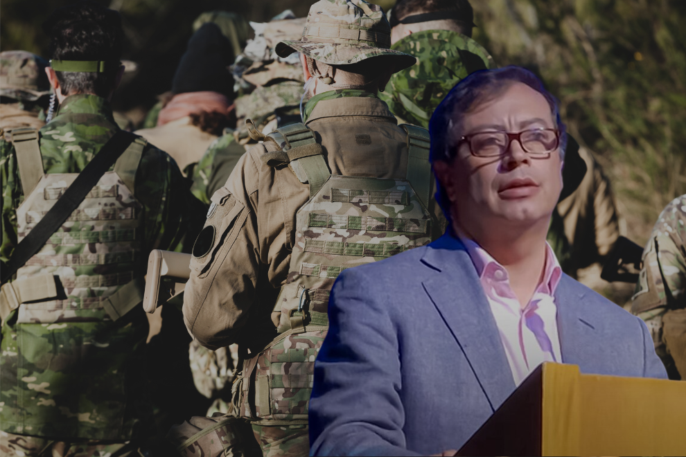 El Presidente Petro dice que los informes son “falsos”