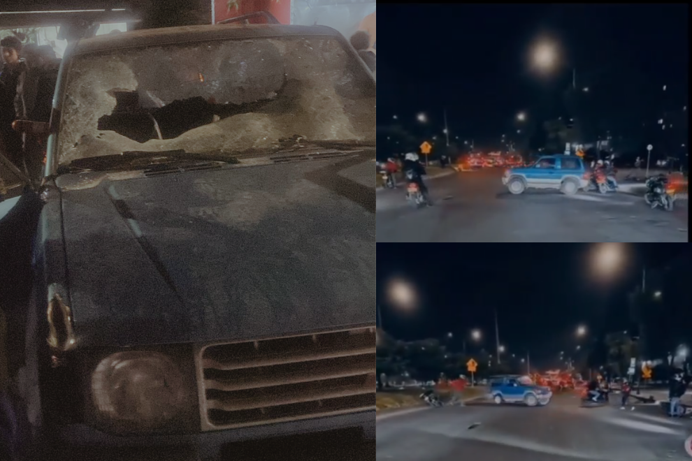 Un hombre murió linchado por motociclistas tras una persecución en Kennedy