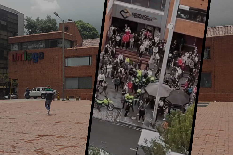 La Policía evitó un intento de linchamiento en el centro comercial Unilago y controló la situación rápidamente.