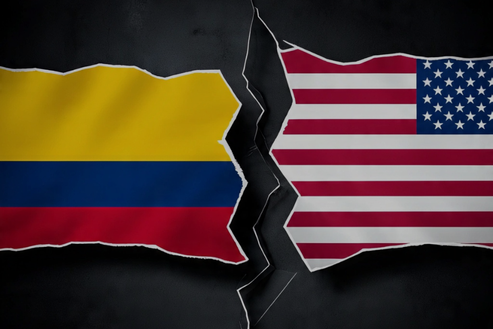 Trump habla de Colombia y Venezuela en medio de tensión regional