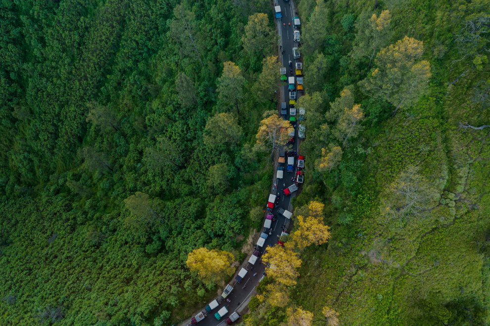 Refuerzan controles por inicio de viajes de fin de año