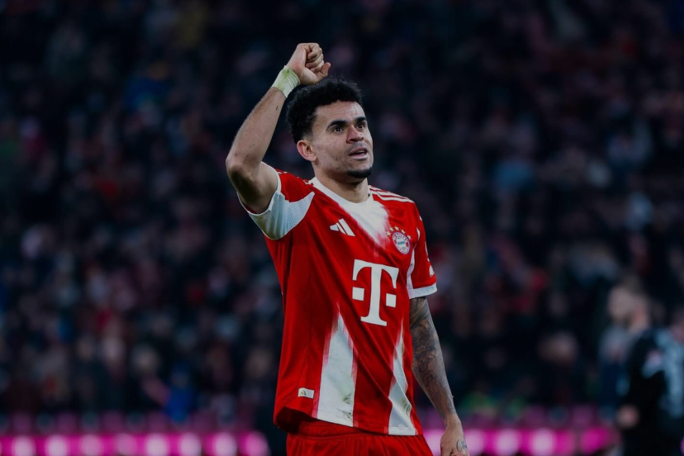Luis Díaz inicia el año como figura del Bayern Múnich