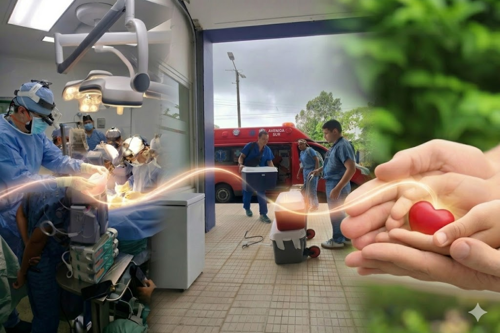 ¿Usted sabía que en Colombia todos somos potenciales donantes de órganos?