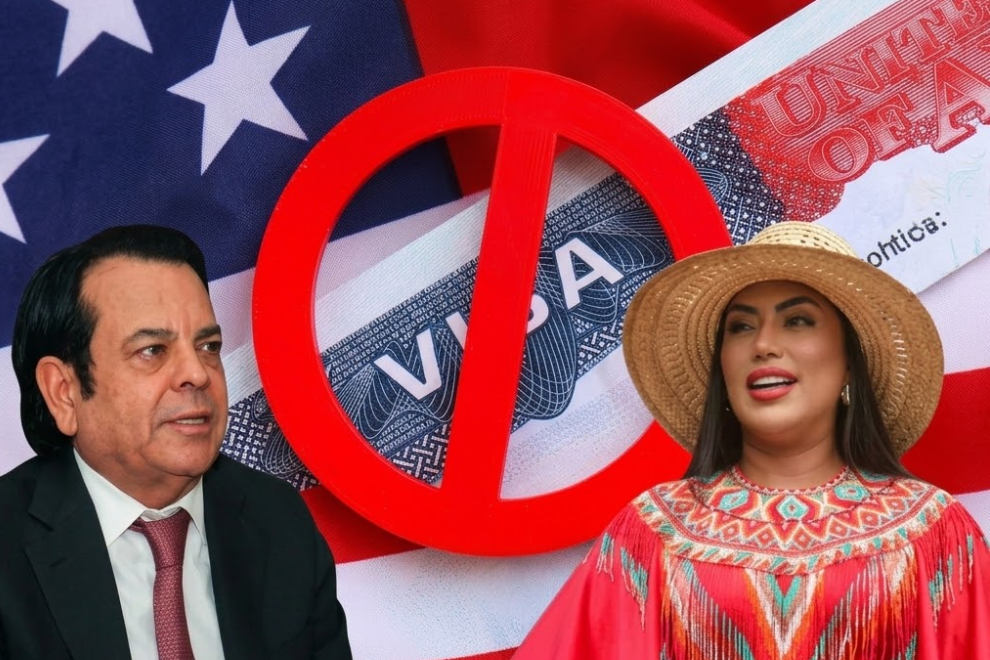 EE. UU. revoca visas a Peralta y Torres