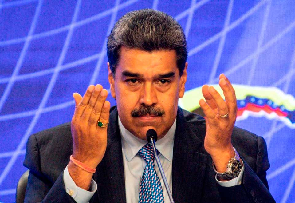 [Video] Maduro asesoría en seguridad a presidente de Ecuador frente a la crisis