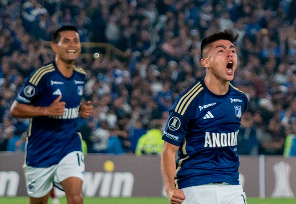 Millos logró milagroso empate ante Flamengo