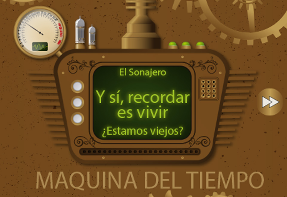 [Video] Maquina del tiempo - Tecnología vintage