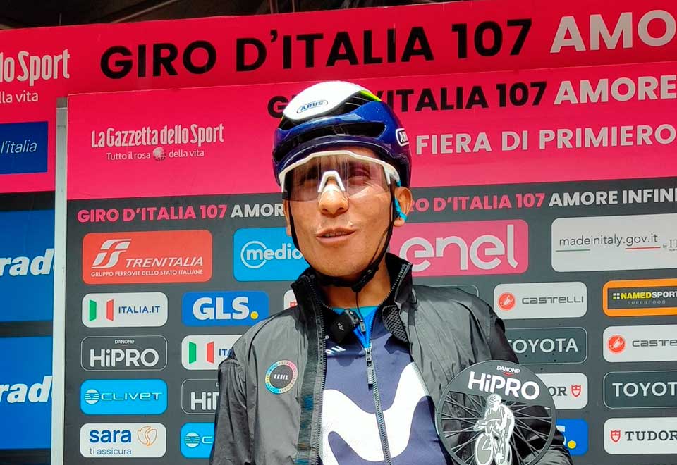 Nairo y su reconocimiento en el Giro de Italia