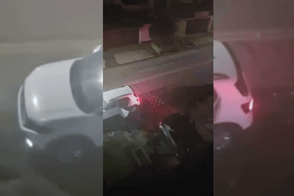 Violento robo de camioneta generó pánico en el norte de Bogotá