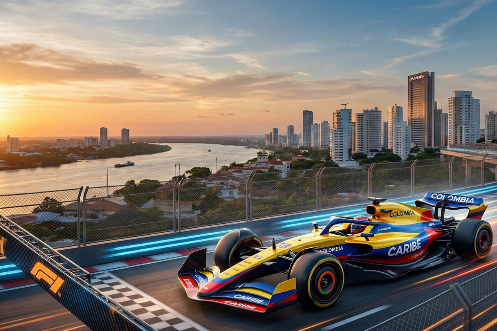 Barranquilla ya tiene fecha para definir su carrera de Fórmula 1